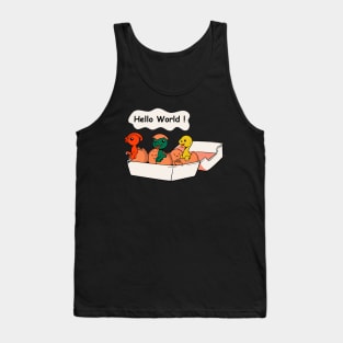 Hello World ! Tank Top